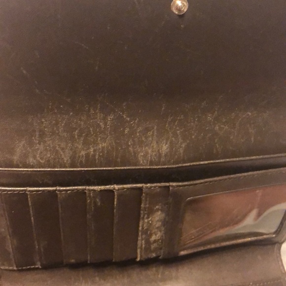 Coach wallet and checkbook cover - Picture 12 of 13